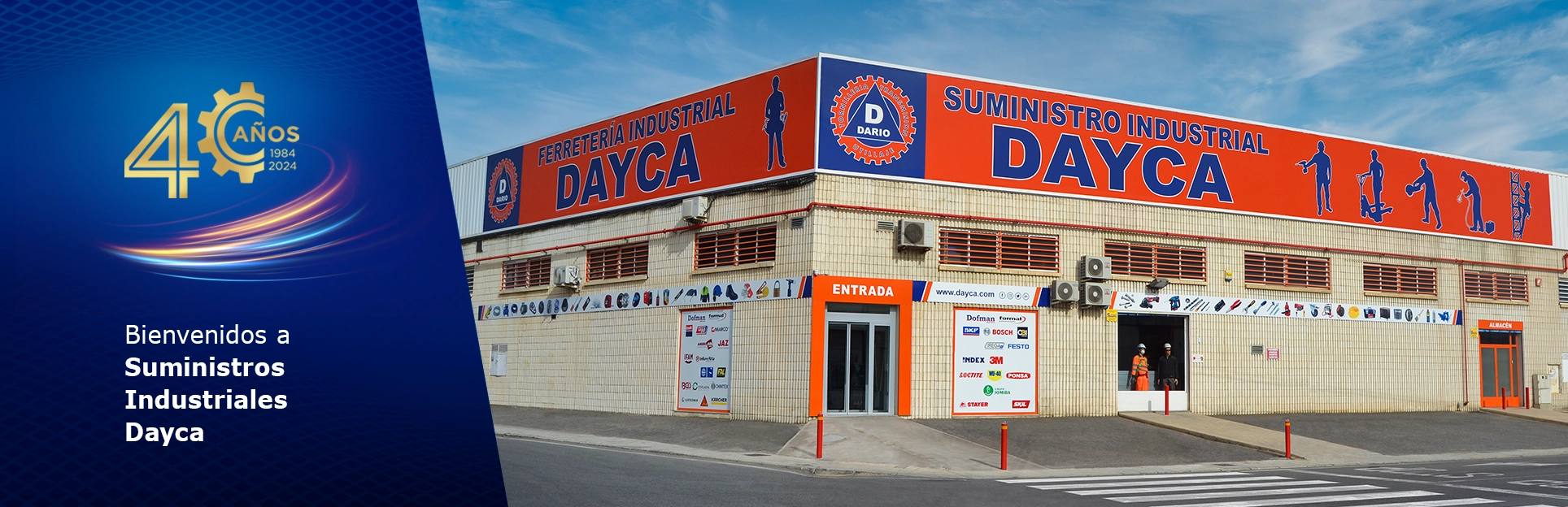 banner fachada Dayca horizontal